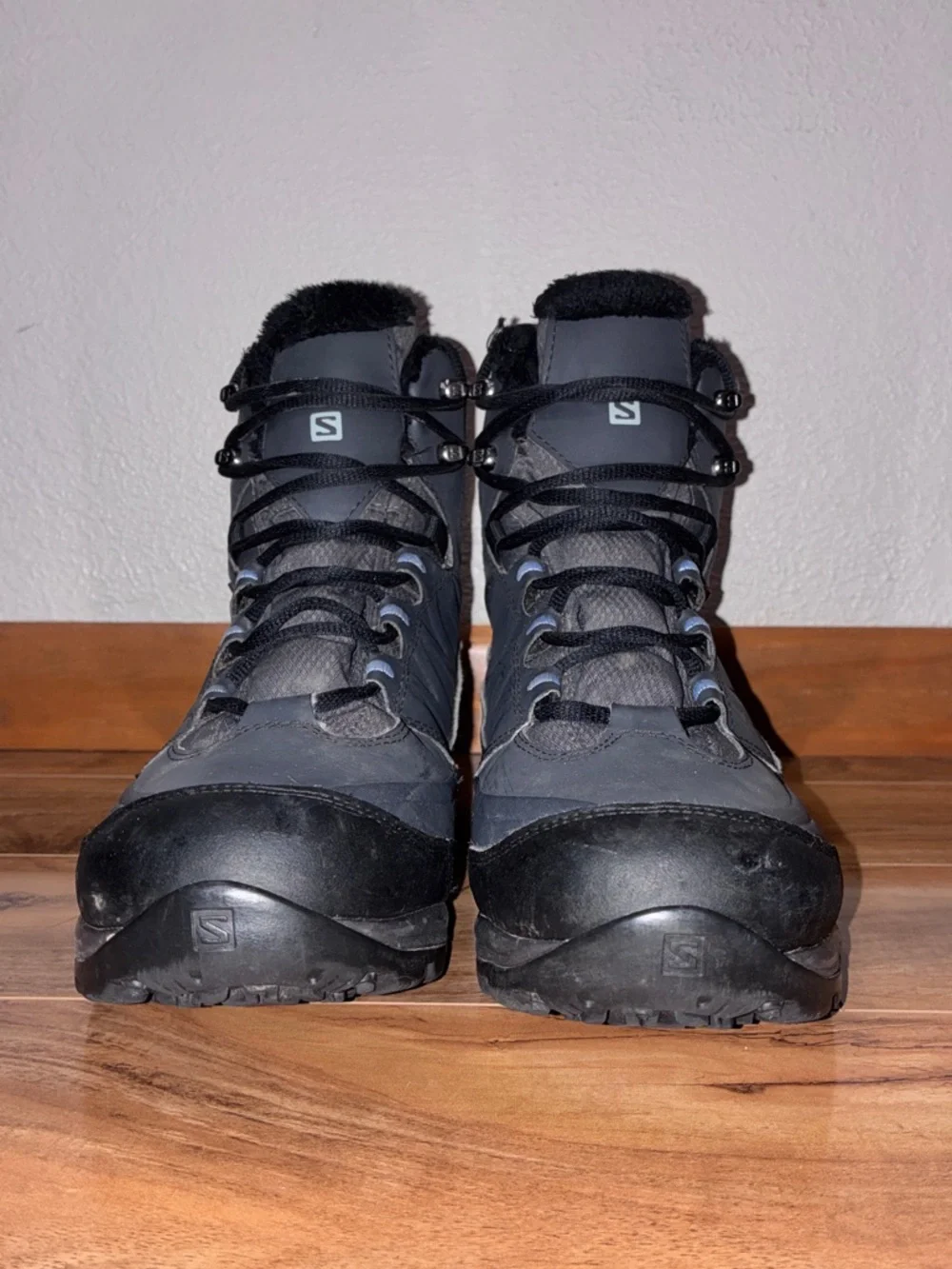 SALOMON Women’s Kaina Mid CS WP Winter Boots - size 7.5